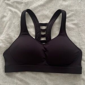 Black Champion Sports Bra